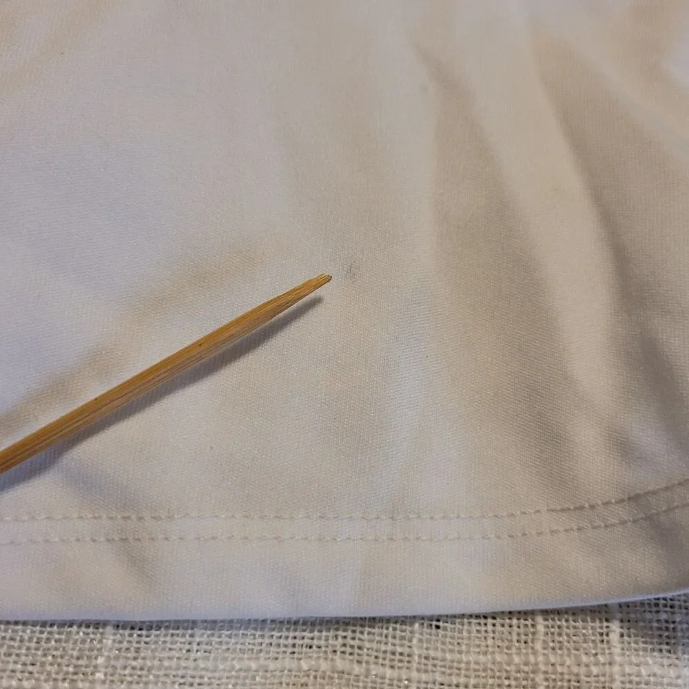 Adidas Girls Sport Skort Skirt Size Large (14) White